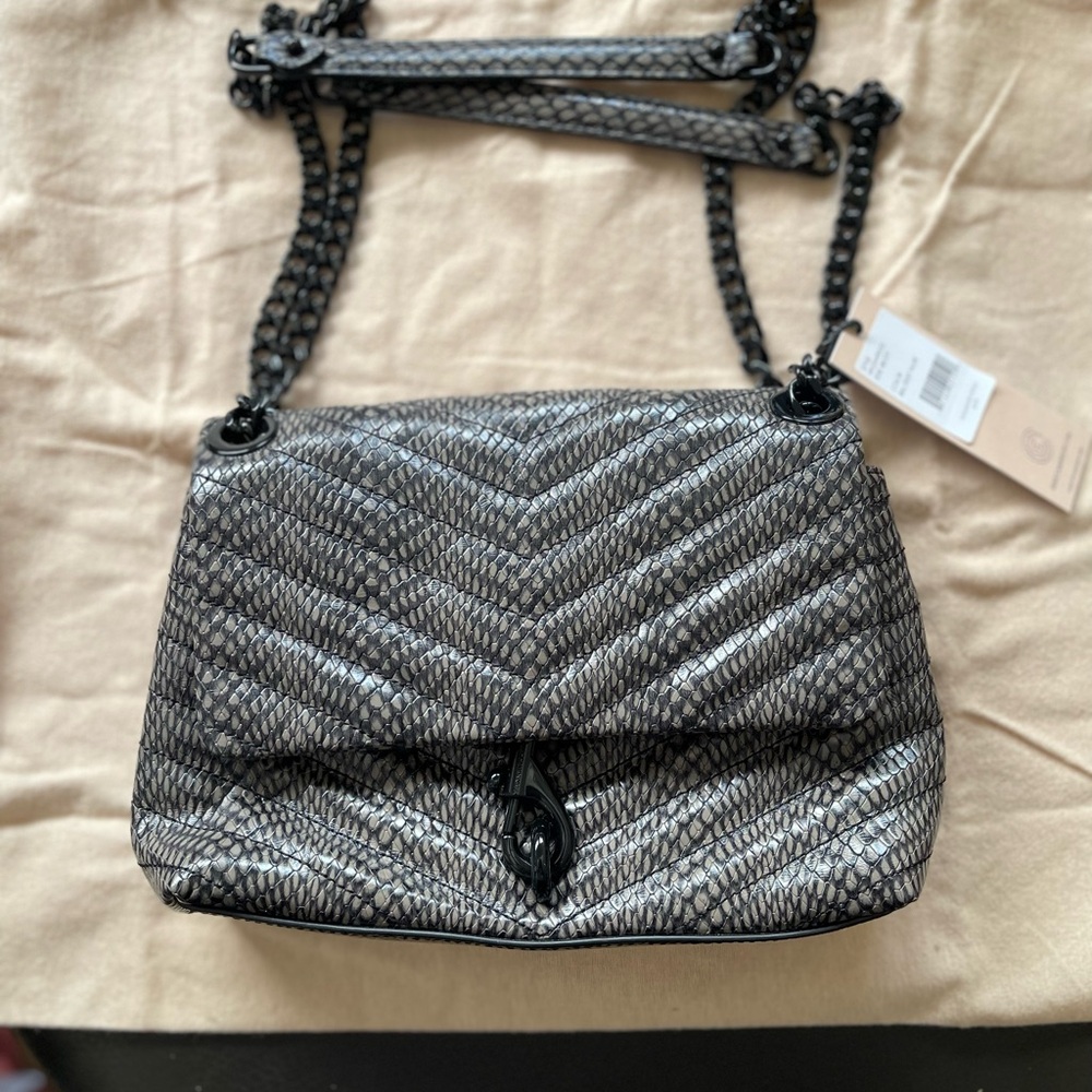 Rebecca Minkoff Black and Deep Taupe Women's Bag